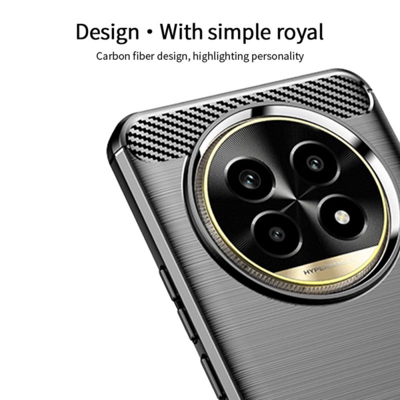 Skal Poco C75 Borstad Kolfiber Mofi