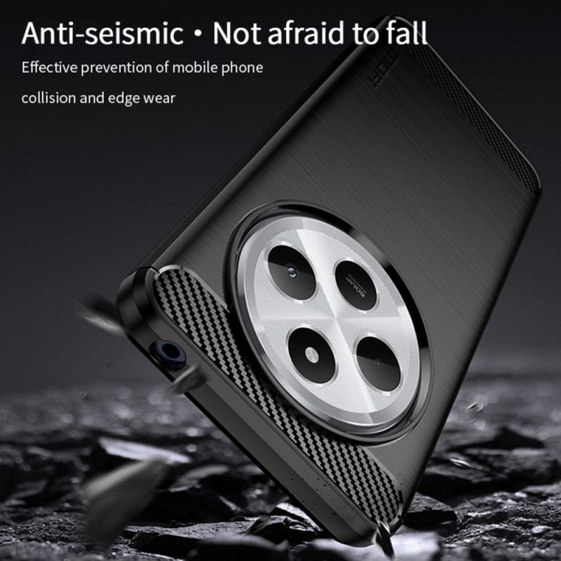 Skal Poco C75 Borstad Kolfiber Mofi