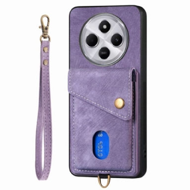 Skal Poco C75 Retro Korthållare Och Stöd