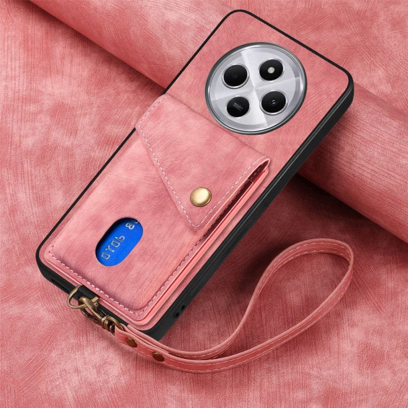 Skal Poco C75 Retro Korthållare Och Stöd