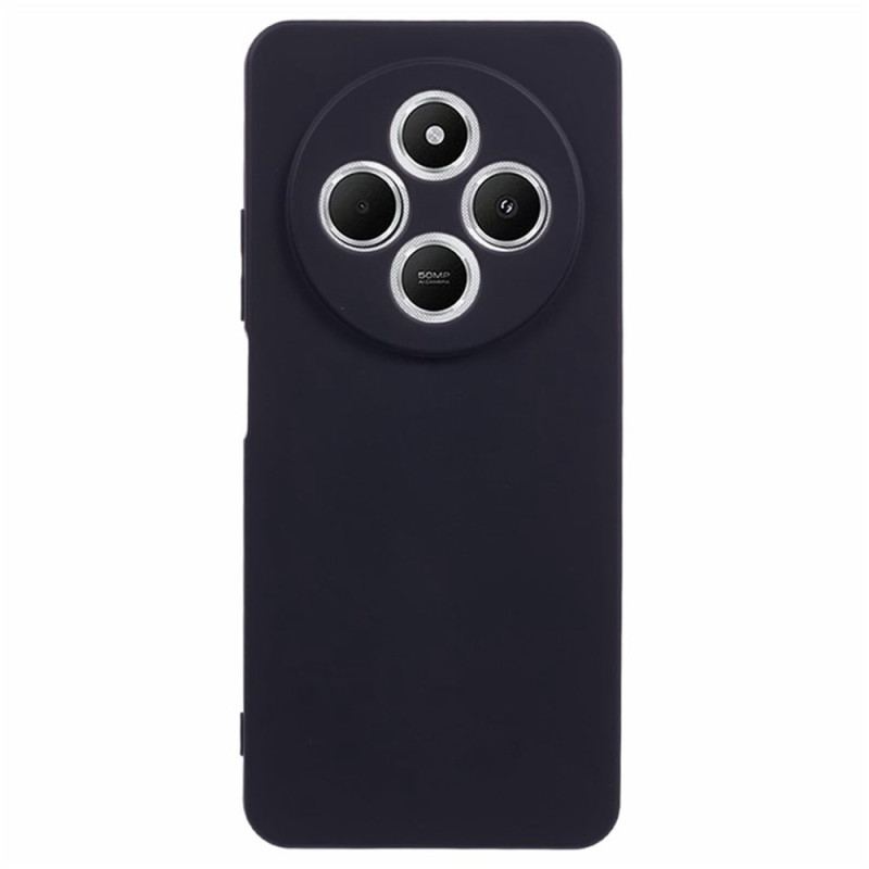 Skal Poco C75 Silikon Med Skärmskydd I Härdat Glas