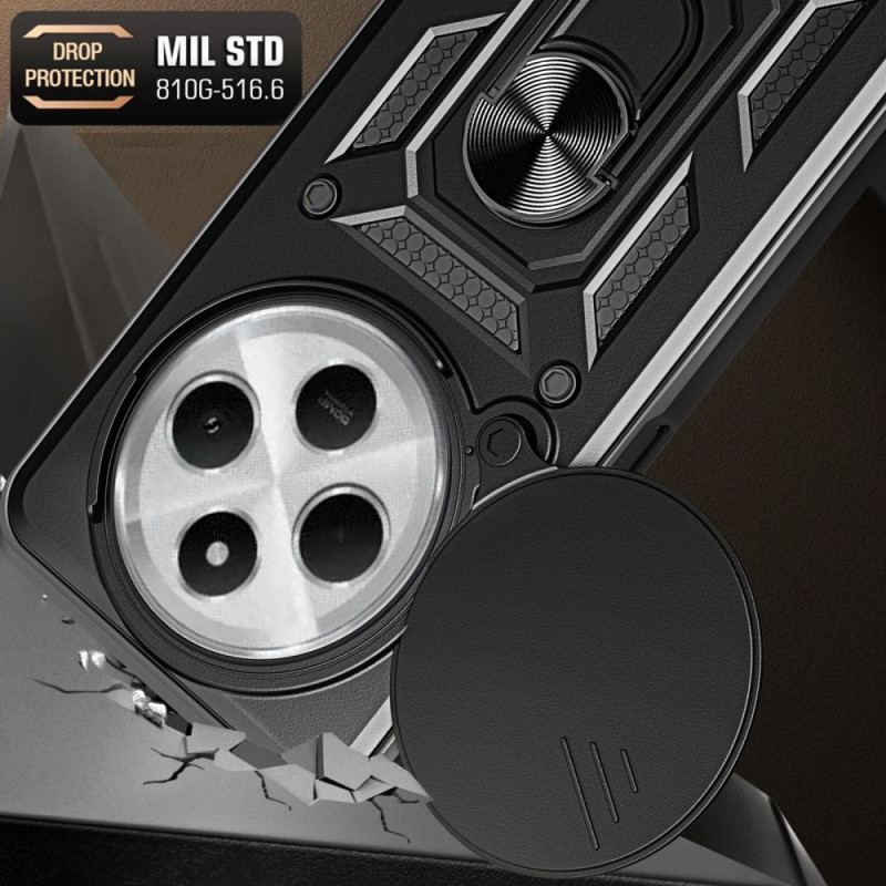 Skal Poco C75 Skjutbart Kameraskydd Och Stativ