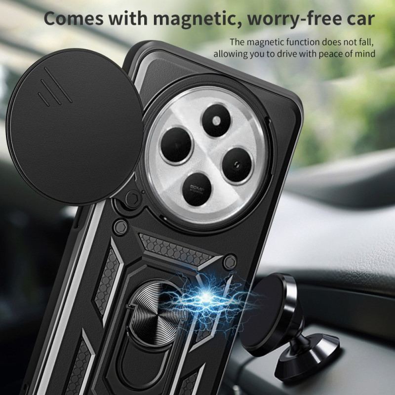 Skal Poco C75 Skjutbart Kameraskydd Och Stativ