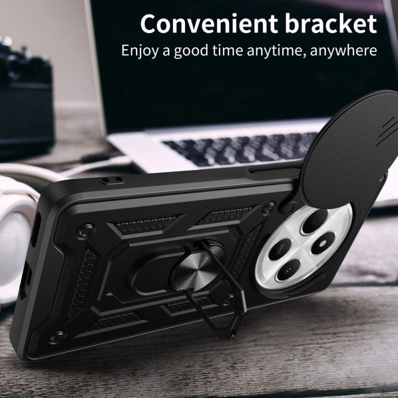 Skal Poco C75 Skjutbart Kameraskydd Och Stativ