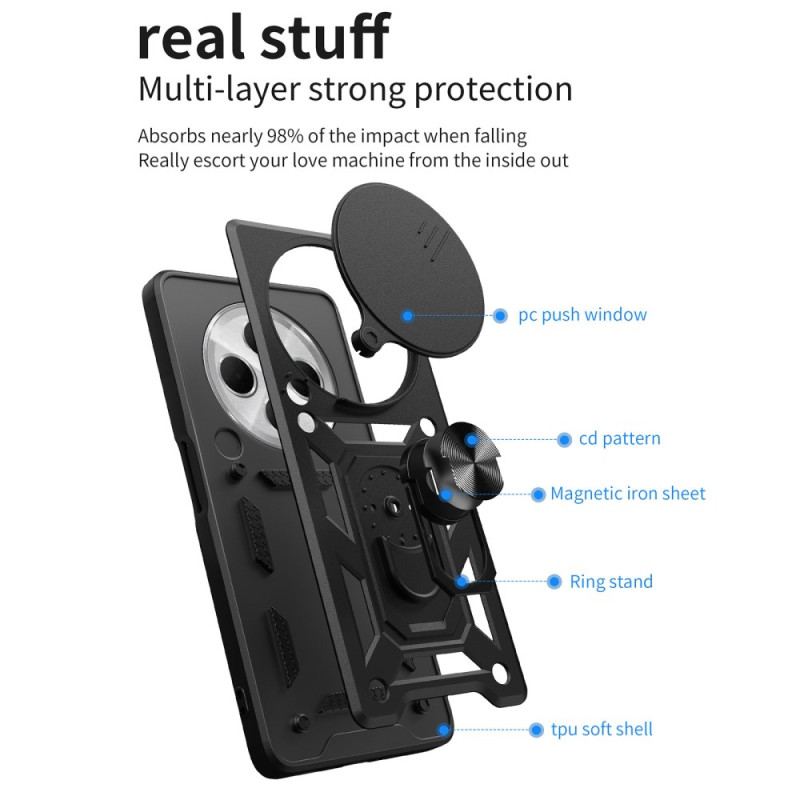 Skal Poco C75 Skjutbart Kameraskydd Och Stativ