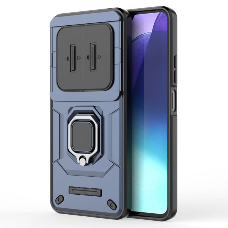 Skal Poco C75 Slitstarkt Ringfodral Med Glidande Linsskydd