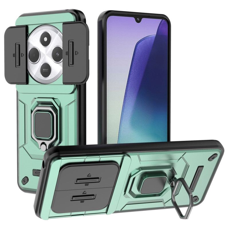 Skal Poco C75 Slitstarkt Ringfodral Med Glidande Linsskydd