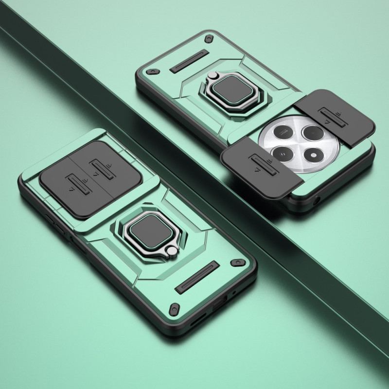 Skal Poco C75 Slitstarkt Ringfodral Med Glidande Linsskydd