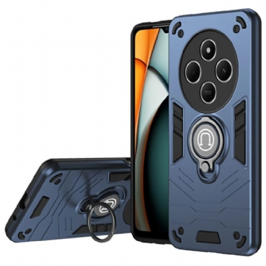 Skal Poco C75 Telefonfodral Camshield Metalleffekt