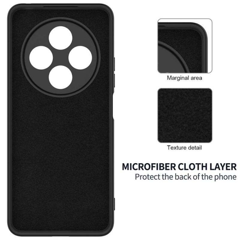 Skal Poco C75 Telefonfodral Flytande Silikonrem