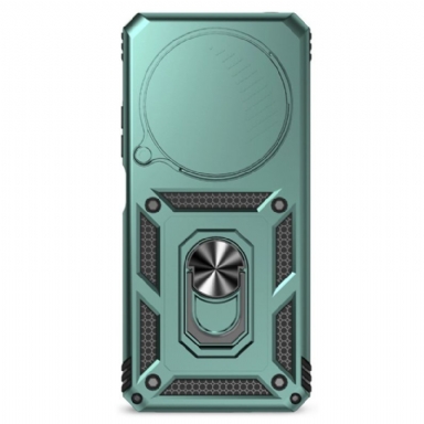 Skal Poco C75 Telefonfodral Kadem Ringhållare Med Blomma Och Strass Och Kameraskydd