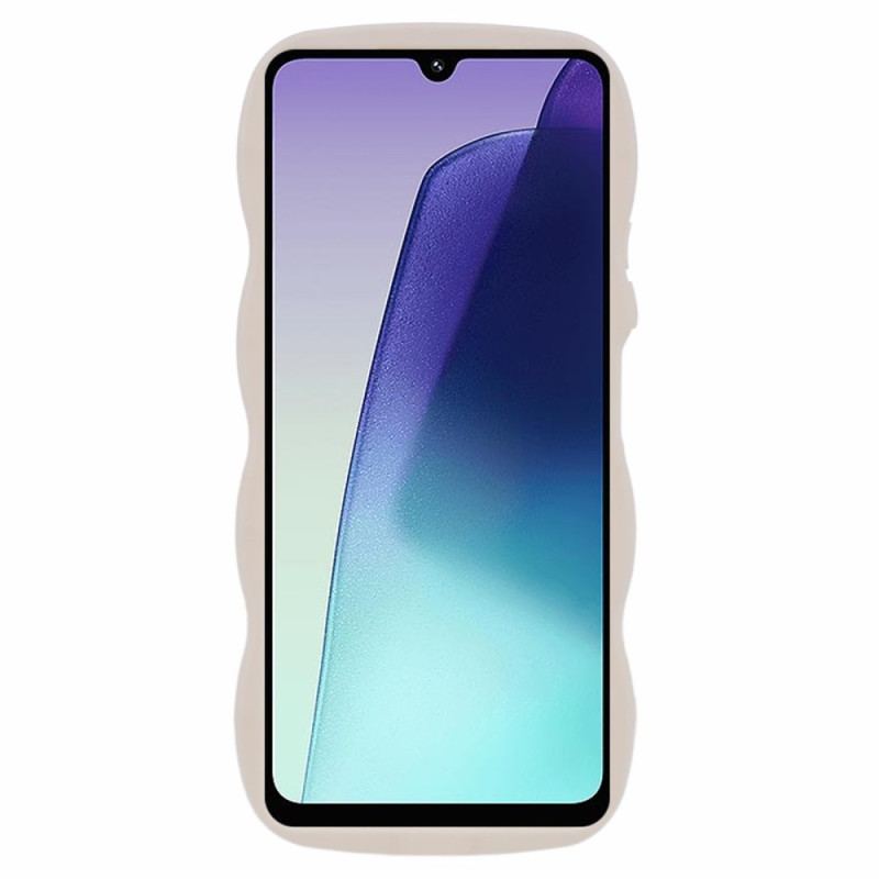 Skal Poco C75 Telefonfodral Vågig Silikon