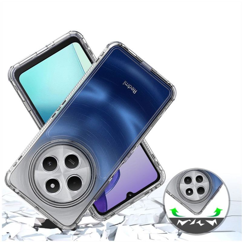 Skal Poco C75 Transparent Med Frontram