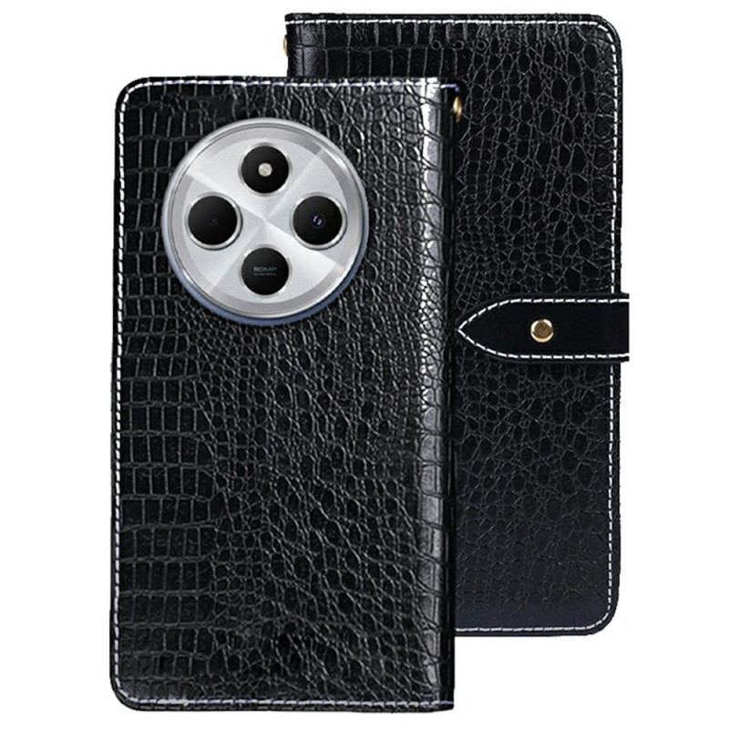 Skyddsfodral Poco C75 Krokodileffekt Idewei
