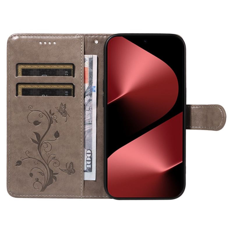 Fodral Huawei Pura 80 Pro Blommönster