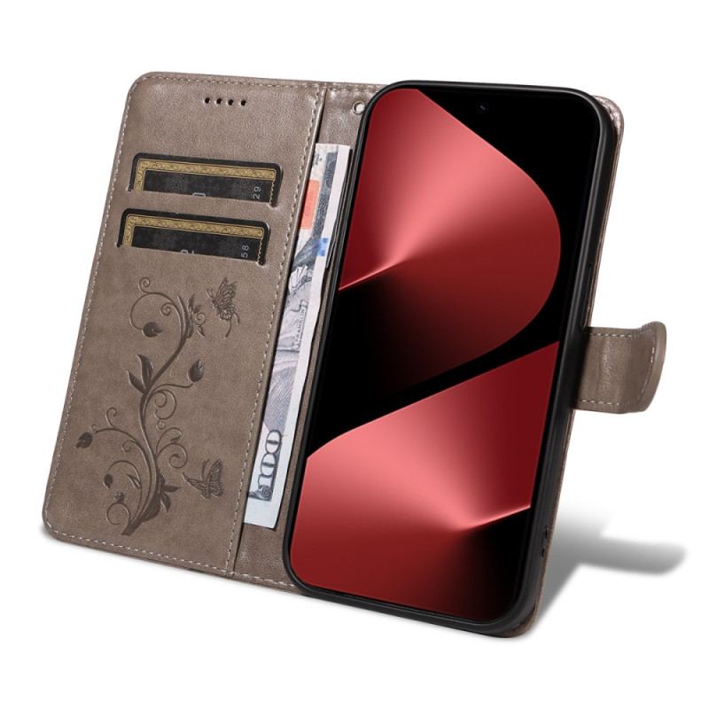 Fodral Huawei Pura 80 Pro Blommönster