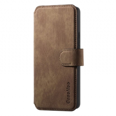 Läderfodral Huawei Pura 80 Pro Telefonfodral Avtagbart Fodral Caseneo