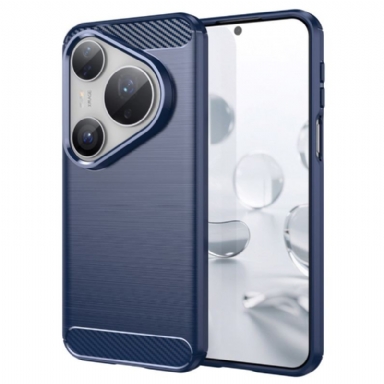 Skal Huawei Pura 80 Pro Borstad Kolfiber