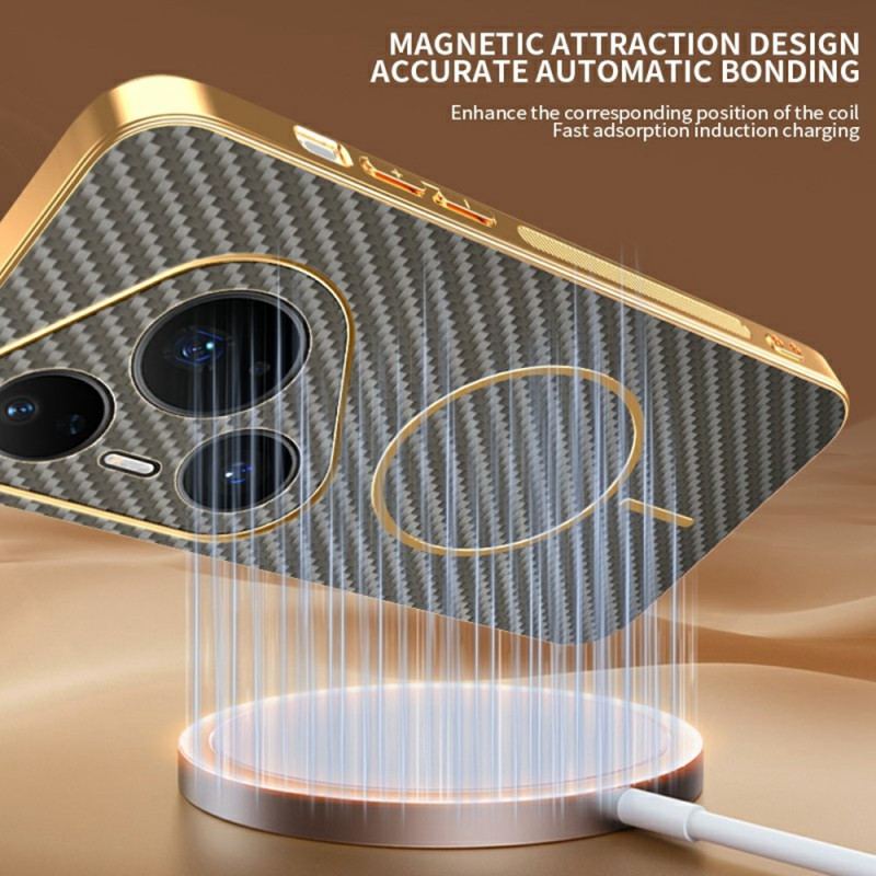 Skal Huawei Pura 80 Pro Kolfiberstruktur