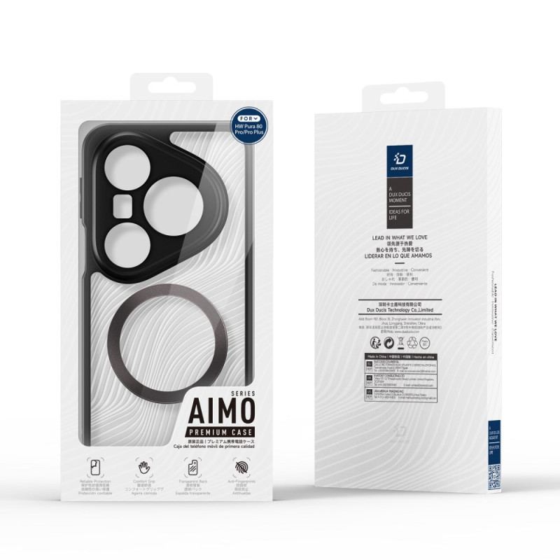 Skal Huawei Pura 80 Pro Magsafe Aimo-serien Dux Ducis