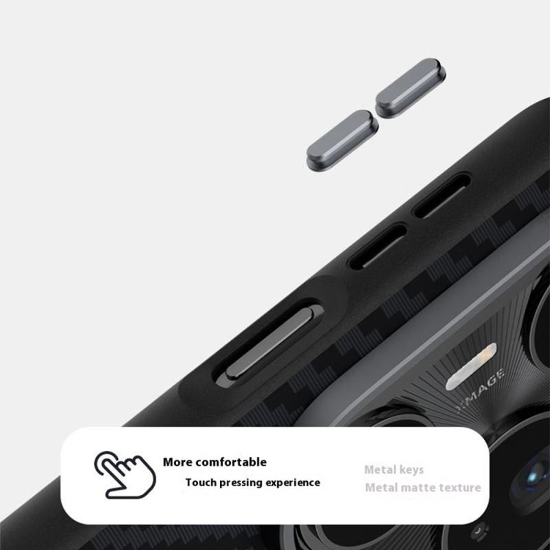 Skal Huawei Pura 80 Pro Telefonfodral Kolfiber Magsafe Abeel