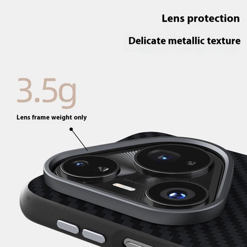 Skal Huawei Pura 80 Pro Telefonfodral Kolfiber Magsafe Abeel