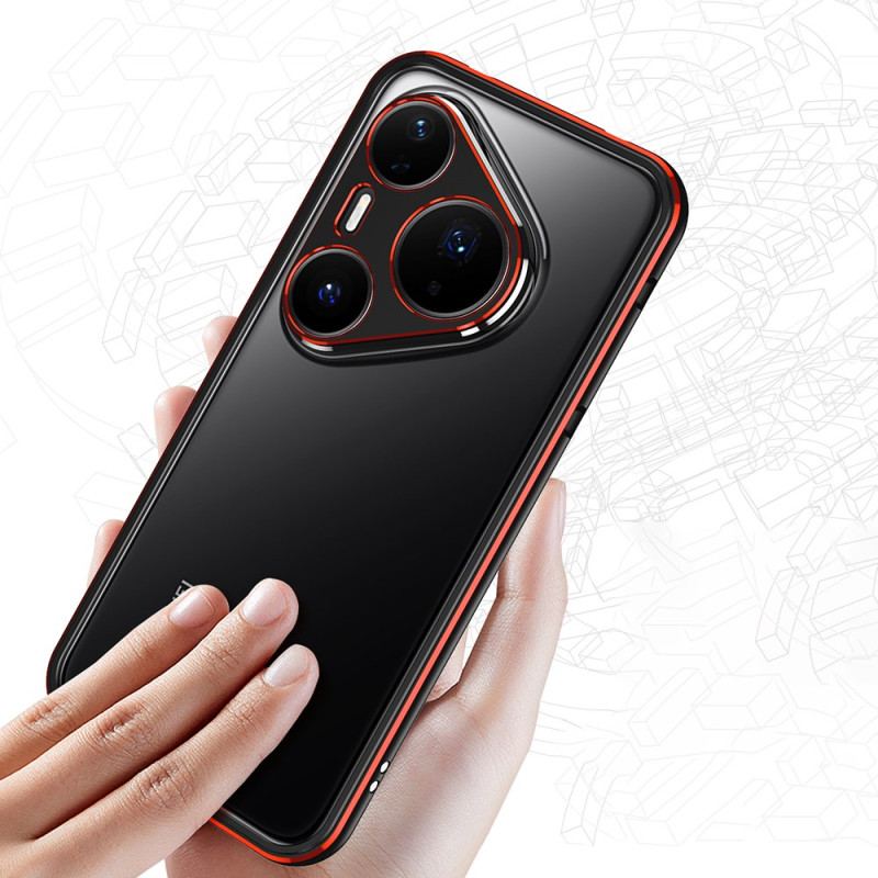 Skal Huawei Pura 80 Pro Telefonfodral Stötfångare Med Linsskydd