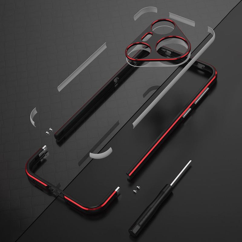 Skal Huawei Pura 80 Pro Telefonfodral Stötfångare Med Linsskydd