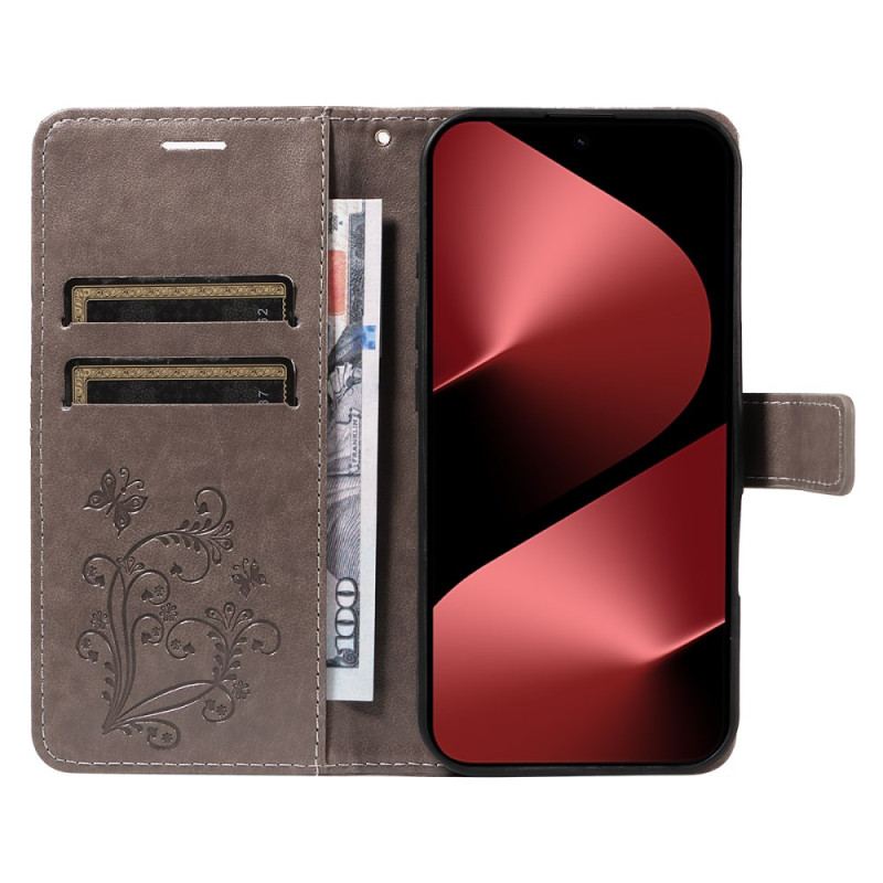 Skyddsfodral Huawei Pura 80 Pro Jättefjärilar