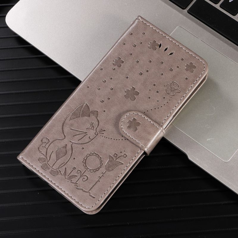 Skyddsfodral Huawei Pura 80 Pro Katt Och Bi