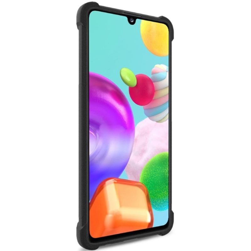 Skal För Samsung Galaxy A41 Class Protect - Mattsvart