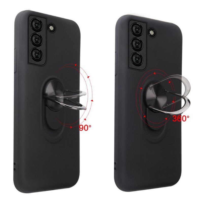 Skal För Samsung Galaxy S21 5G Bedrijf Matt Effekt Med Stöd På Baksidan