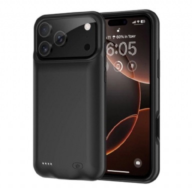 6000mah Externt Batterifodral För iPhone 17 Pro