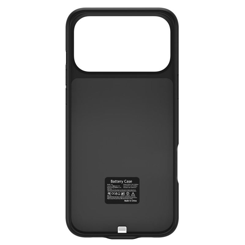 7000mah Trådlöst Batterifodral För iPhone 17 Pro