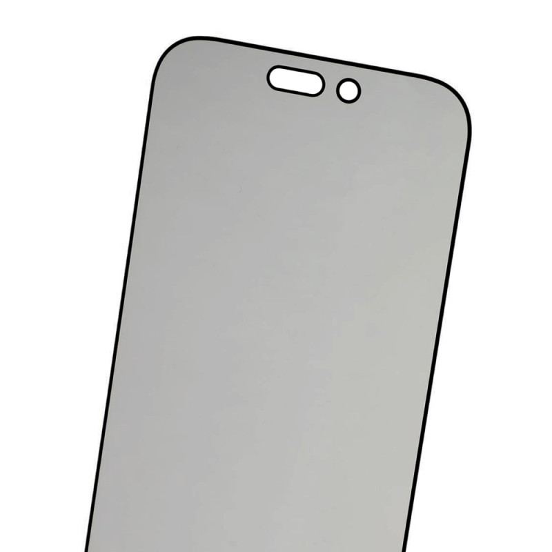 Anti-spionage Skärmskydd I Härdat Glas För iPhone 17 Pro