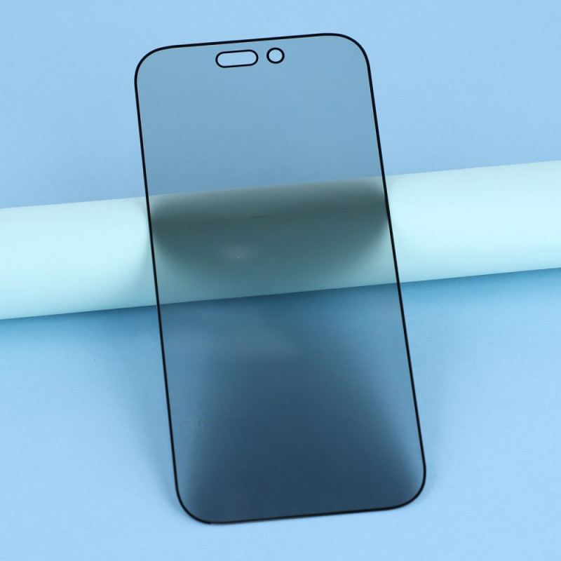Anti-spionage Skärmskydd I Härdat Glas För iPhone 17 Pro