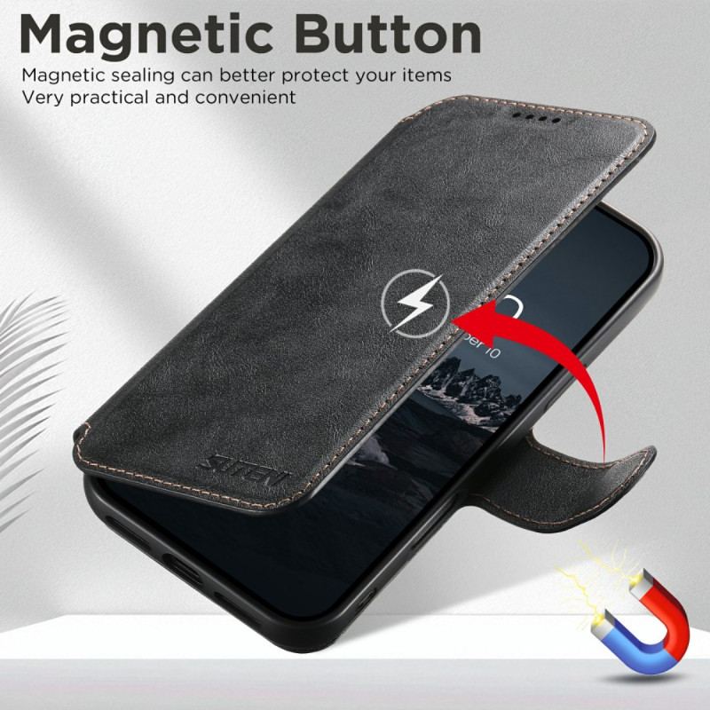 Fodral iPhone 17 Pro Magnetisk Med Retro Avtagbart Fodral