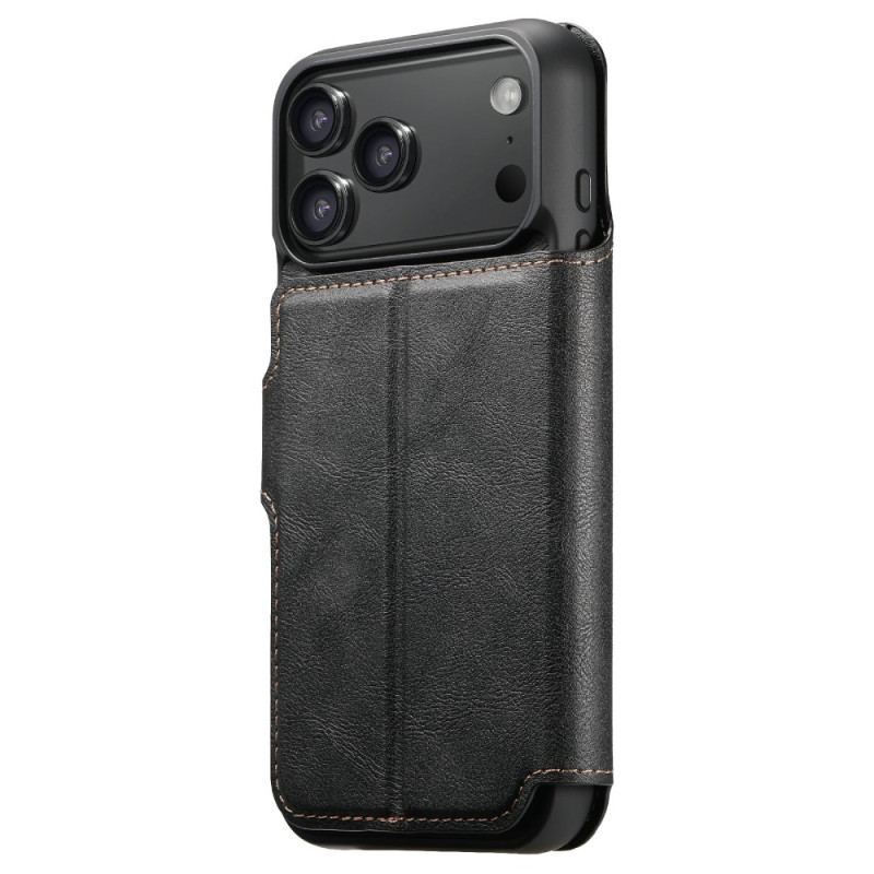 Fodral iPhone 17 Pro Magnetisk Med Retro Avtagbart Fodral