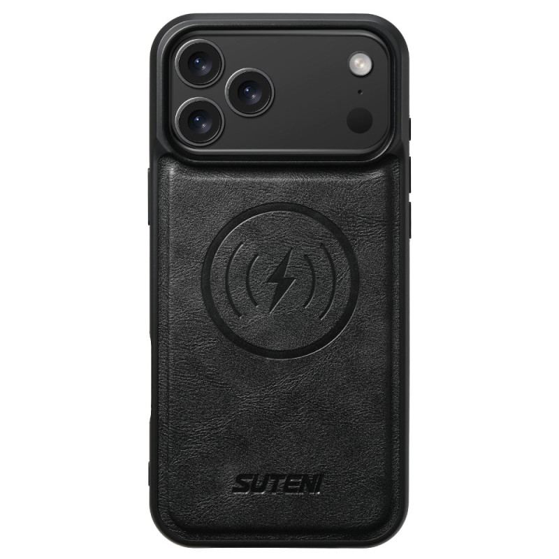 Fodral iPhone 17 Pro Magnetisk Med Retro Avtagbart Fodral