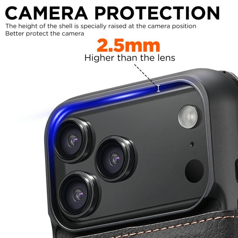 Fodral iPhone 17 Pro Magsafe-kompatibelt Avtagbart Fodral