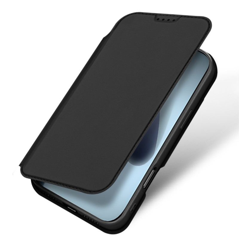 Folio-fodral För iPhone 17 Pro Skin Pro Series Dux Ducis