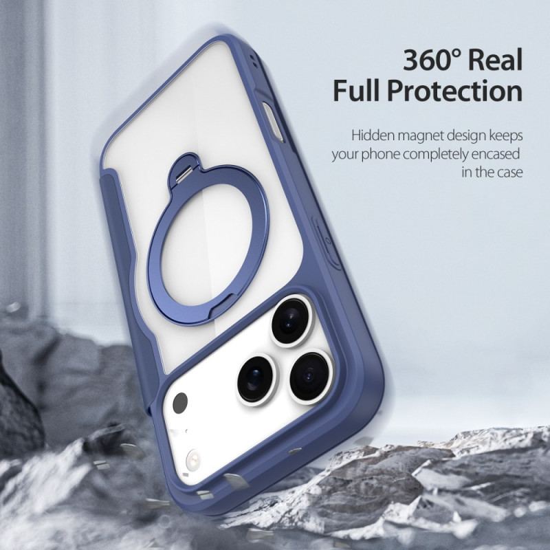 Folio-fodral För iPhone 17 Pro Skin X Pro-serien Med Dux Ducis-stativ