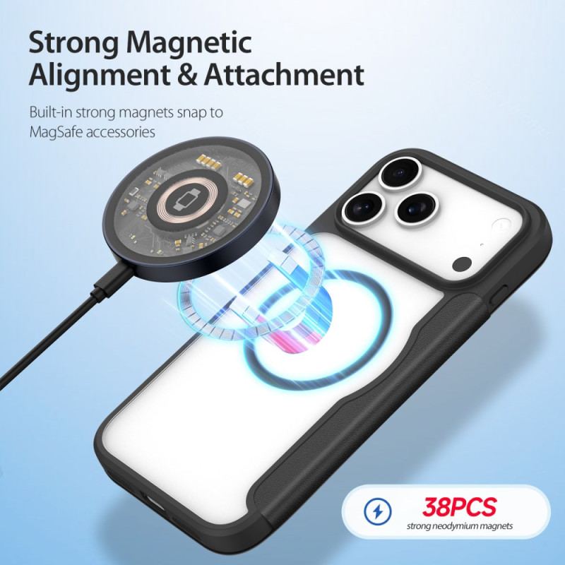 Folio-fodral iPhone 17 Pro Dux Ducis X Pro-seriens Skal