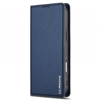 Folio-fodral iPhone 17 Pro Klassisk Lc.imeeke