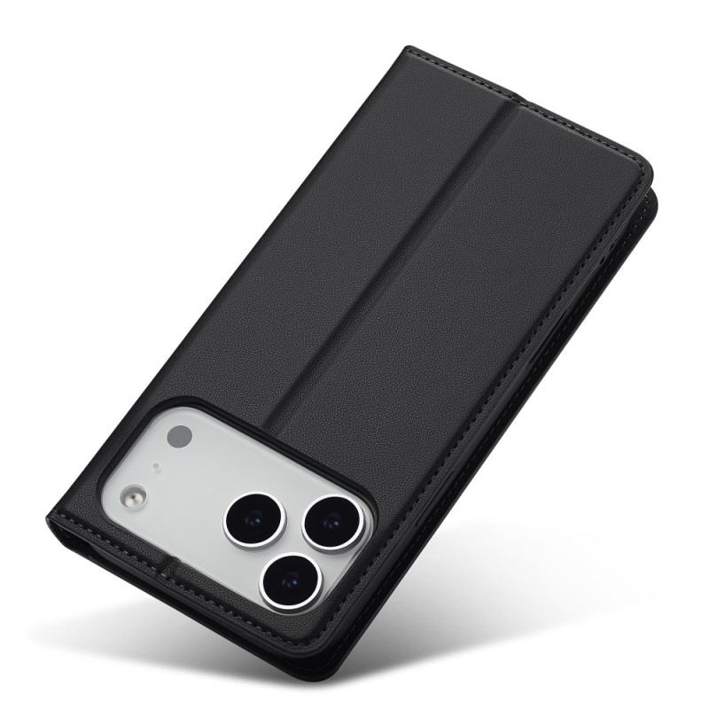 Folio-fodral iPhone 17 Pro Klassisk Lc.imeeke