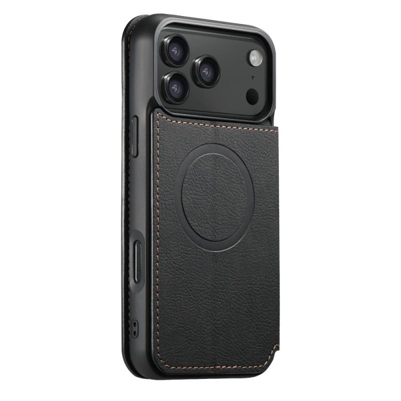 Folio-fodral iPhone 17 Pro Telefonfodral Magsafe-kompatibel Vintage-design