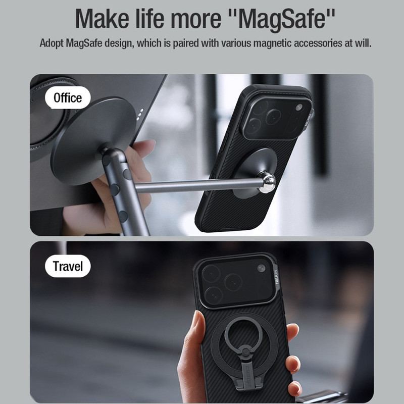 Skal För iPhone 17 Pro Camshield Prop Magnetic-serien Nillkin