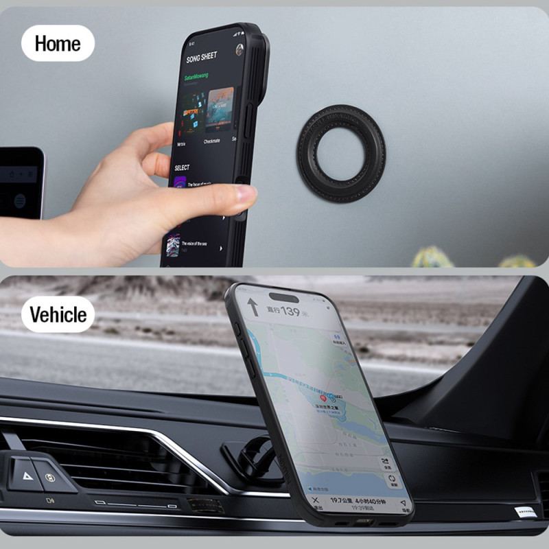 Skal För iPhone 17 Pro Camshield Prop Magnetic-serien Nillkin