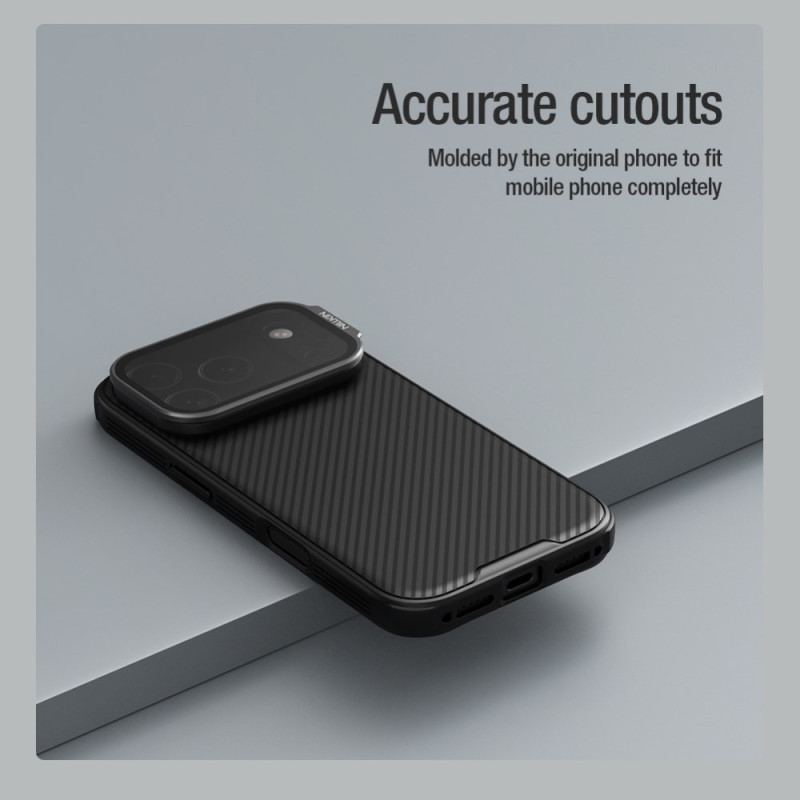 Skal För iPhone 17 Pro Camshield Prop Magnetic-serien Nillkin