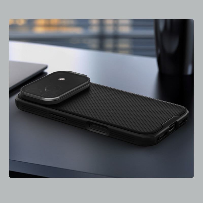 Skal För iPhone 17 Pro Camshield Prop Magnetic-serien Nillkin